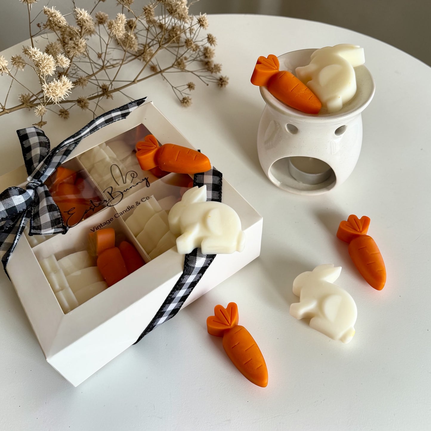 Carrots and Easter bunny wax melts