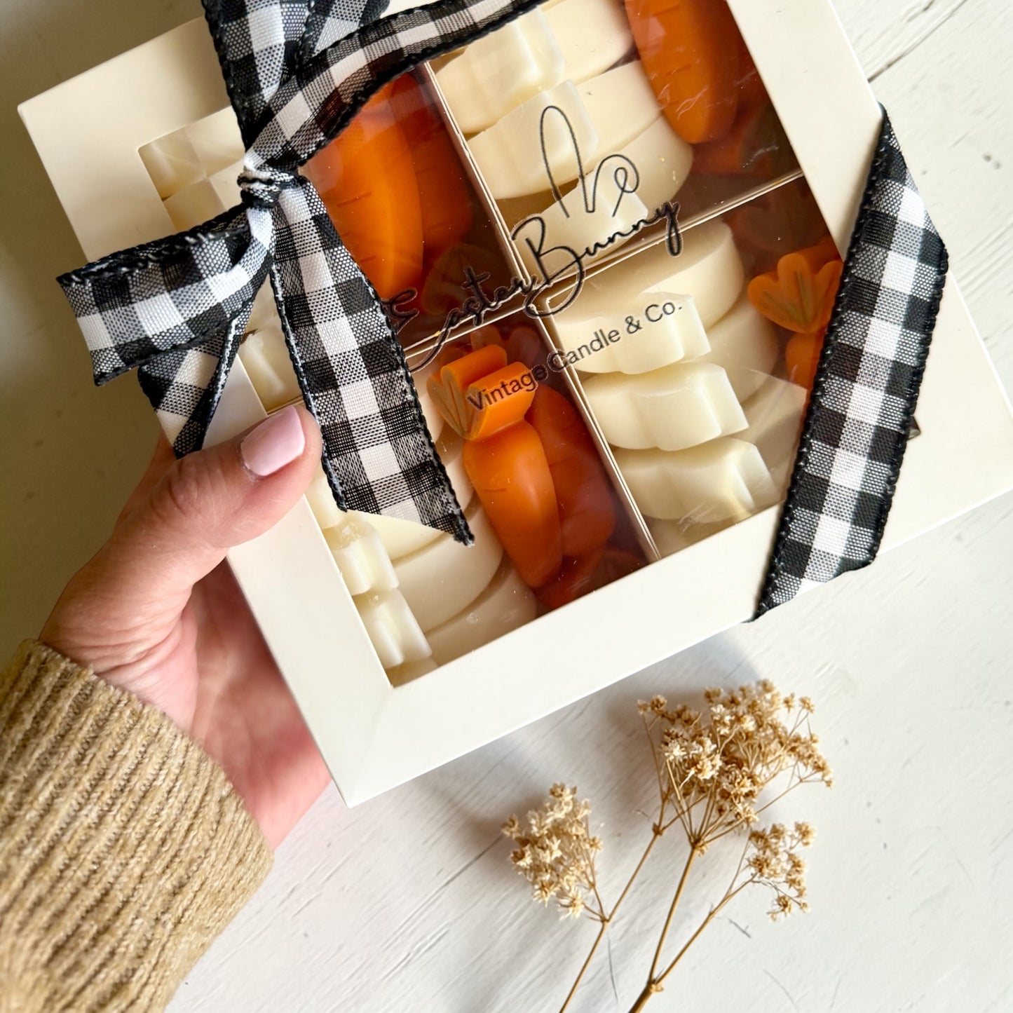 Carrots and Easter bunny wax melts