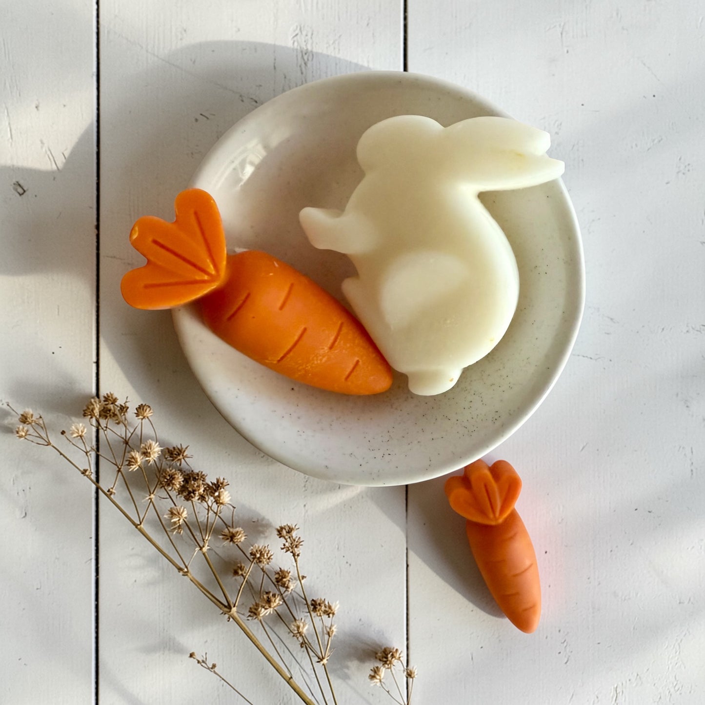 Carrots and Easter bunny wax melts