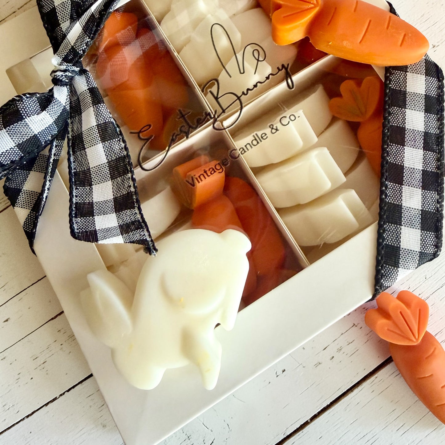 Carrots and Easter bunny wax melts
