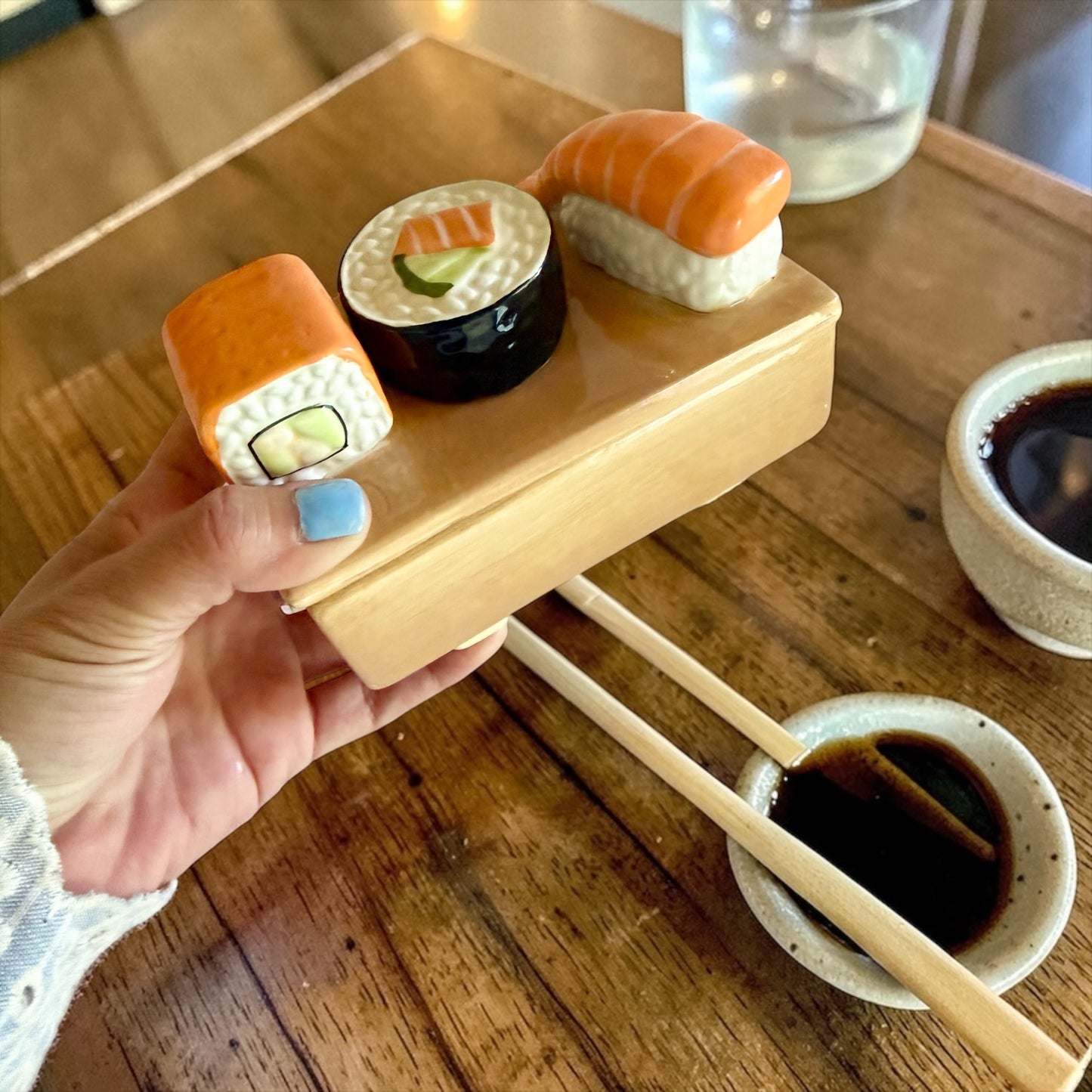 Sushi night