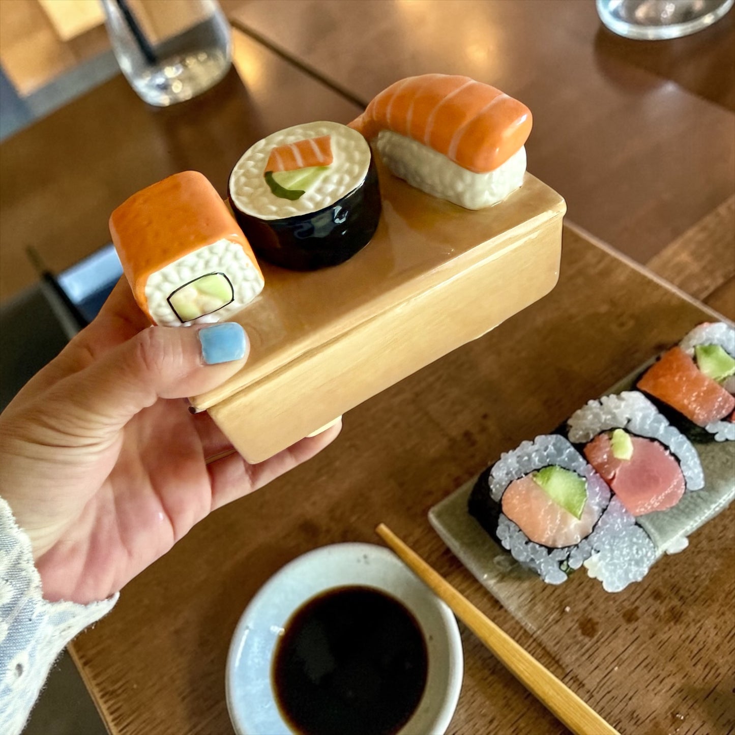 Sushi night