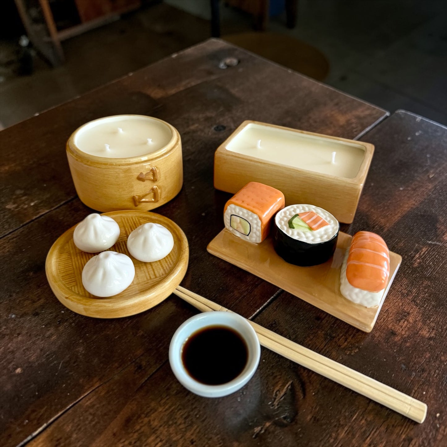 Sushi night