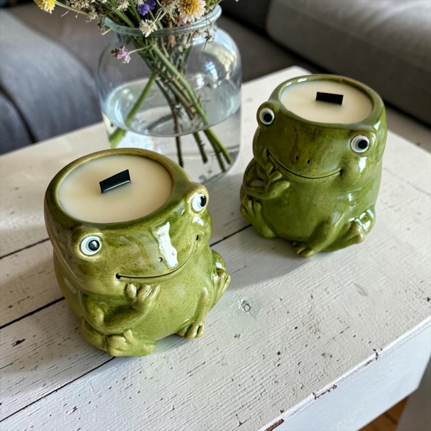 Summer frog