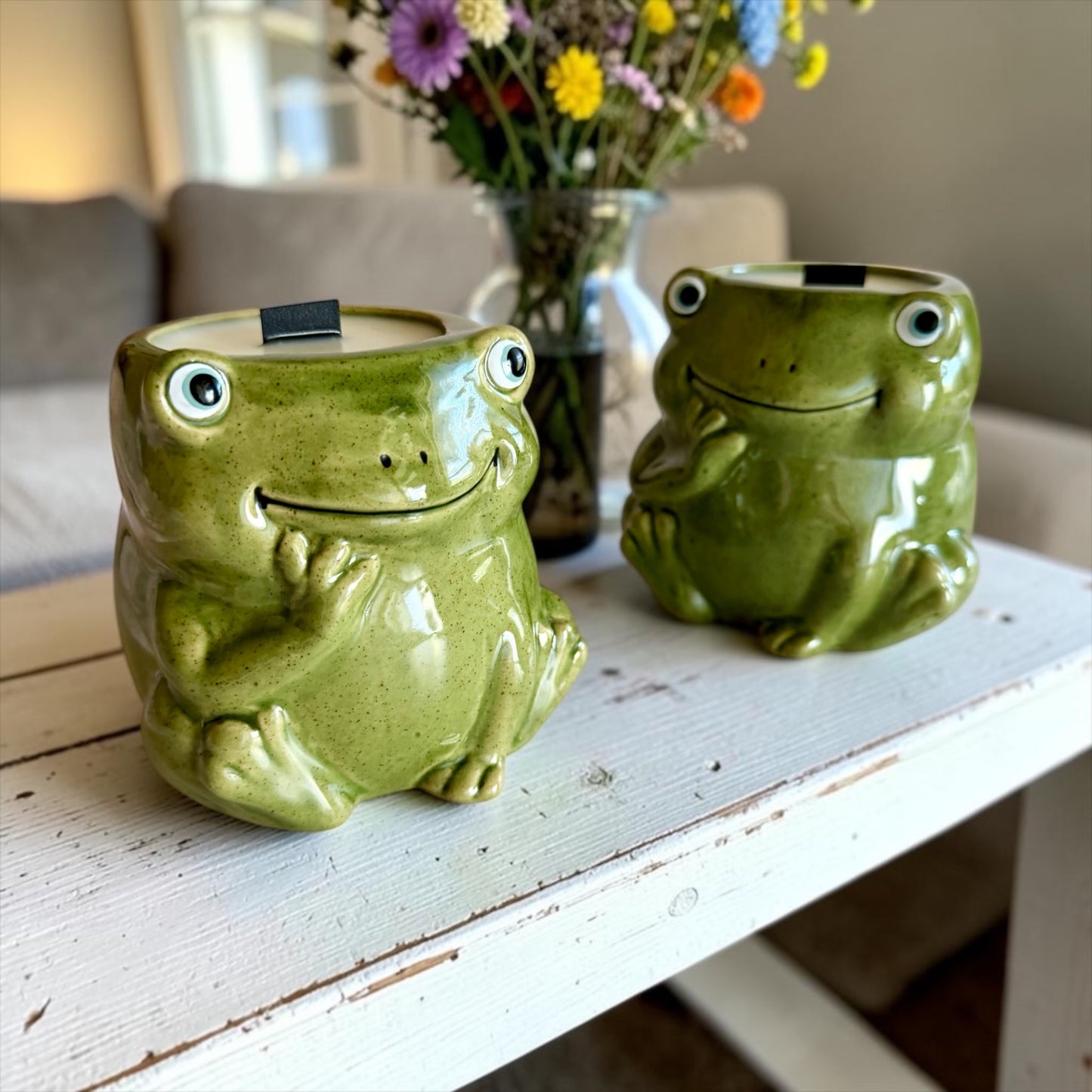 Summer frog