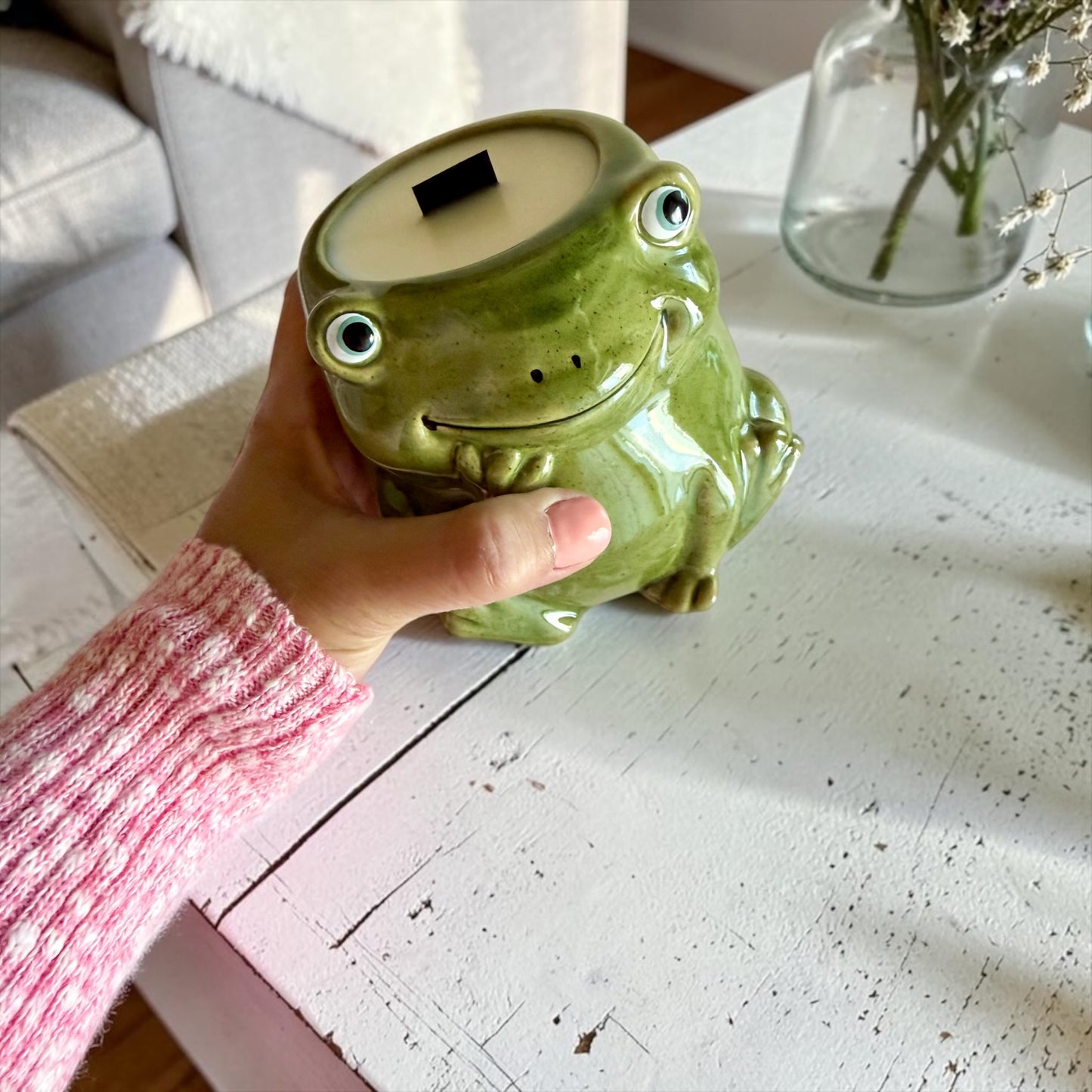 Summer frog