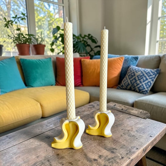 Banana candle set