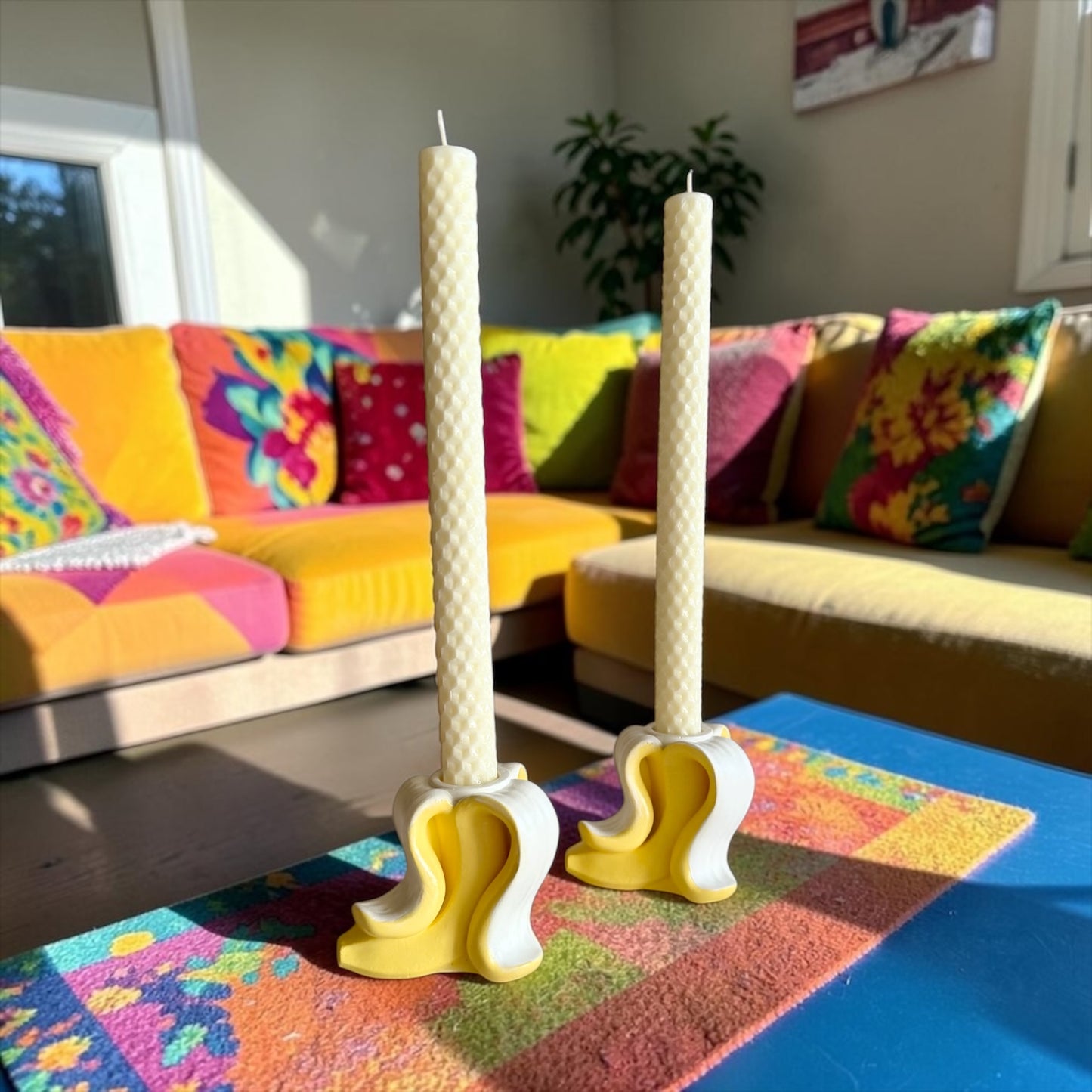 Banana candle set