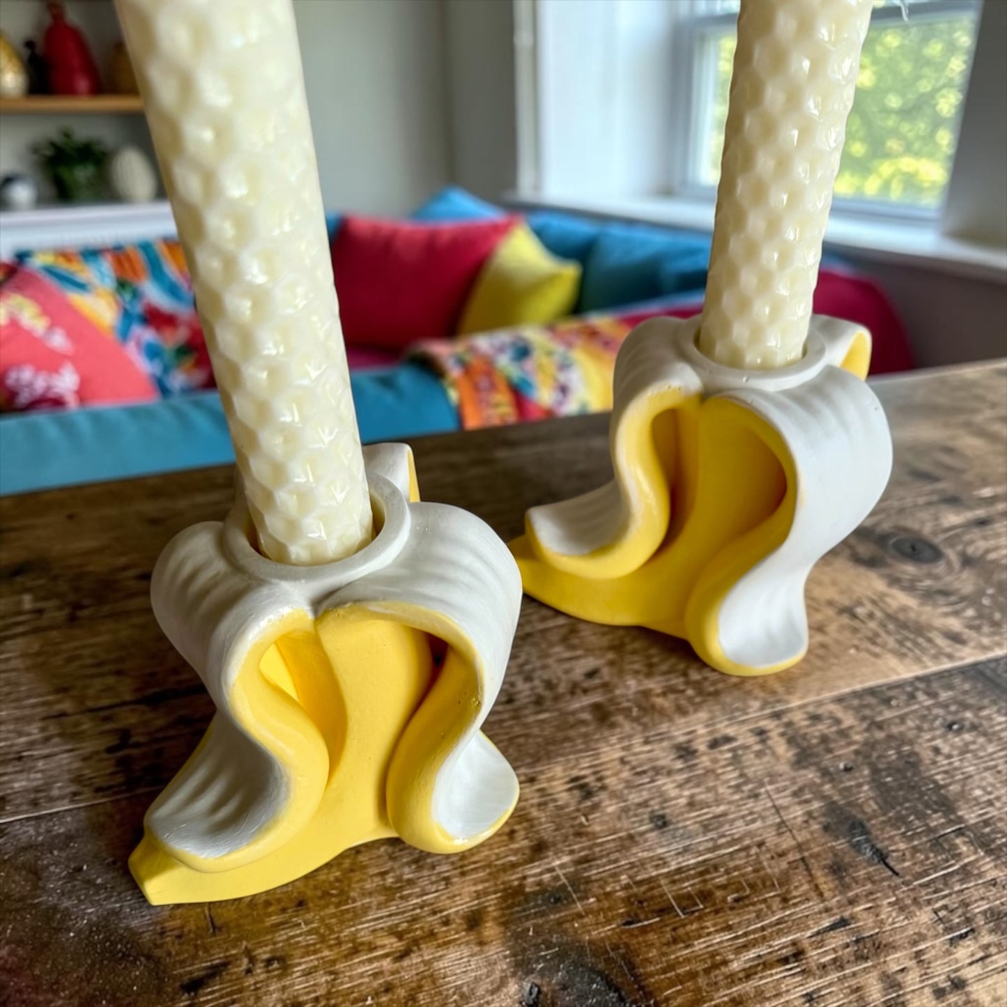 Banana candle set