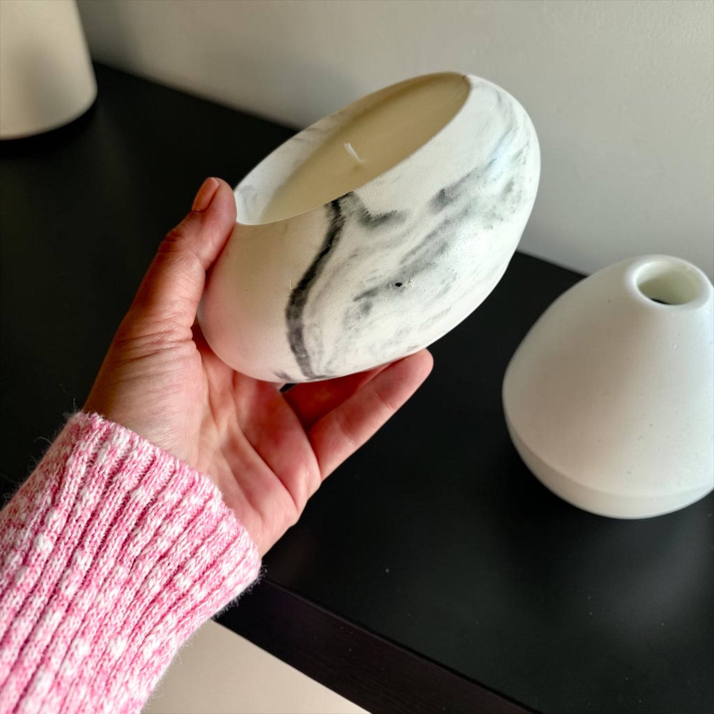 Marble oval