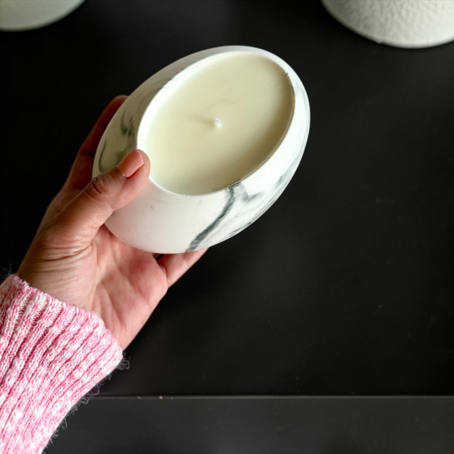 Marble oval