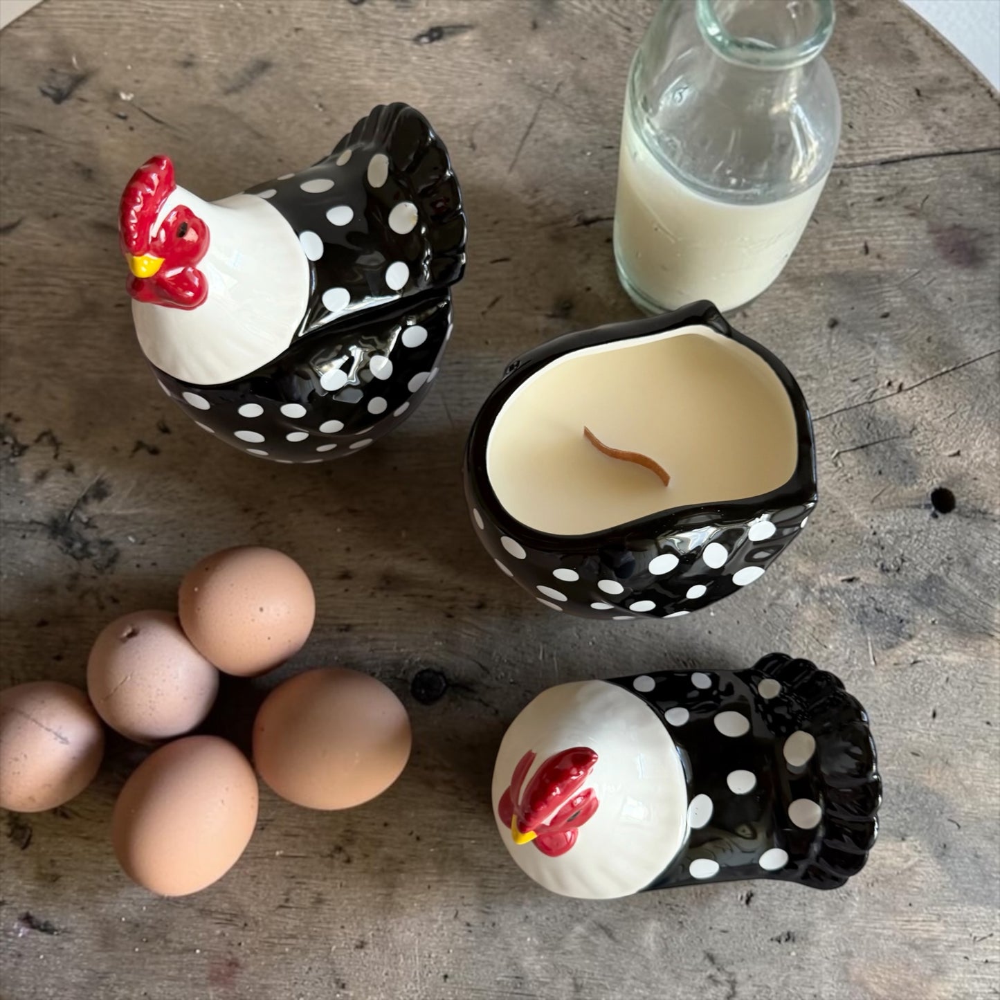 Farmhouse chicken with lid