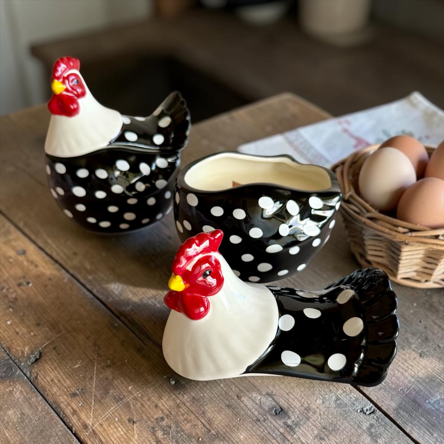 Farmhouse chicken with lid