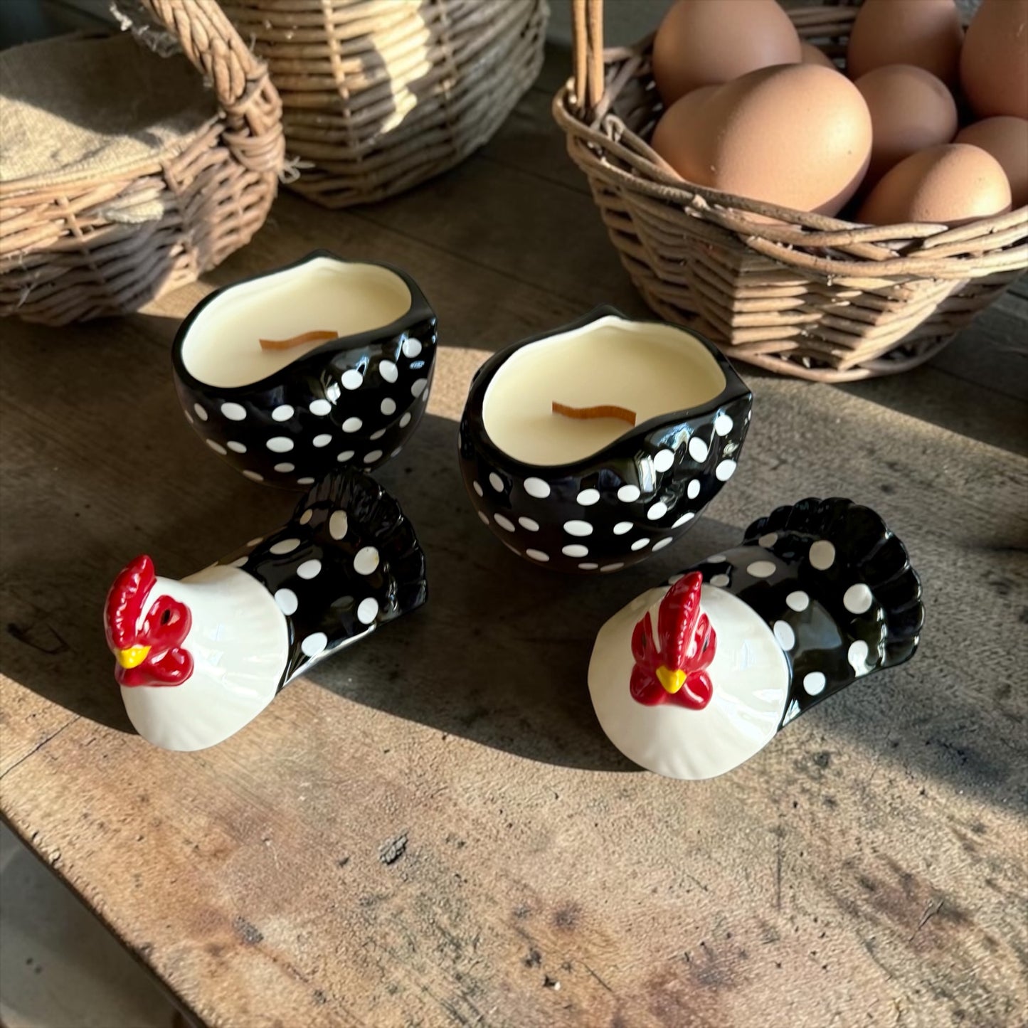 Farmhouse chicken with lid
