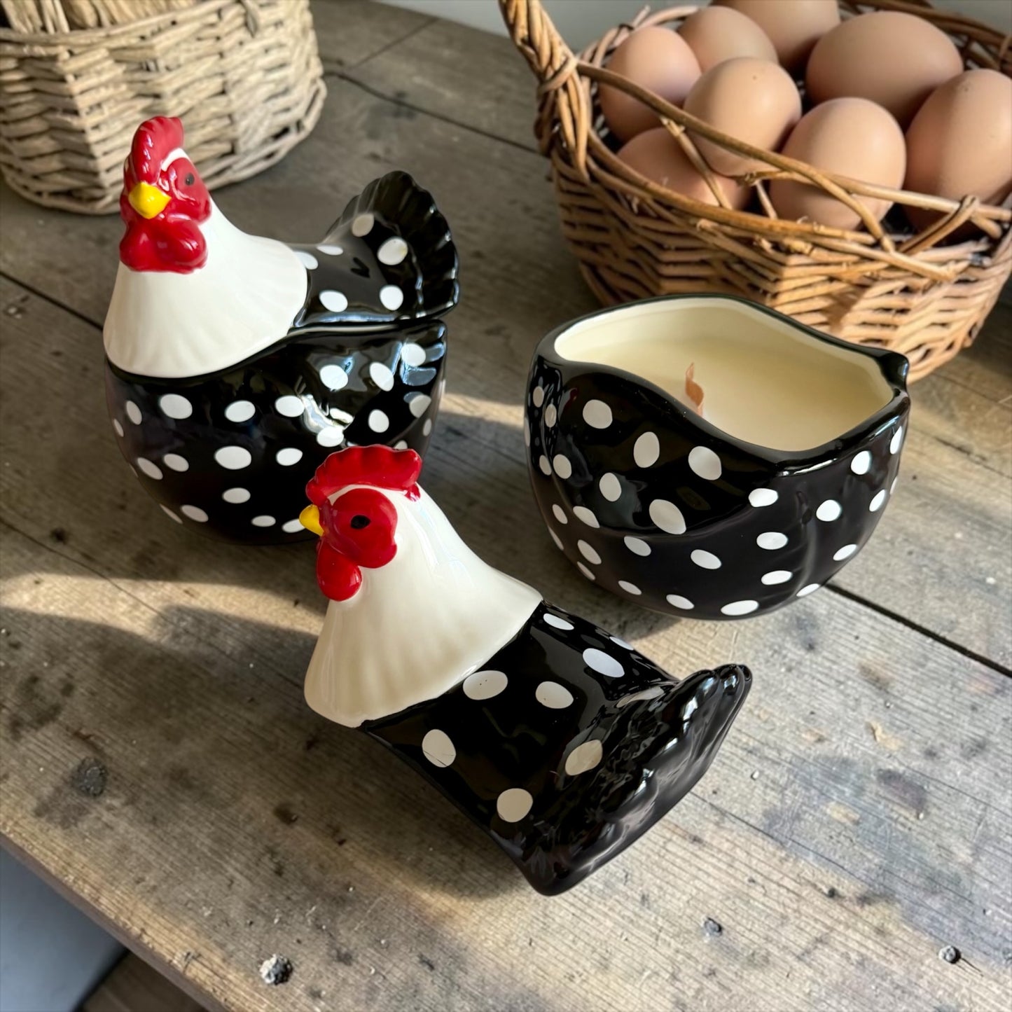 Farmhouse chicken with lid