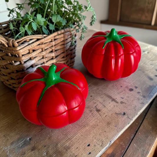 Tomato with lid (medium size)