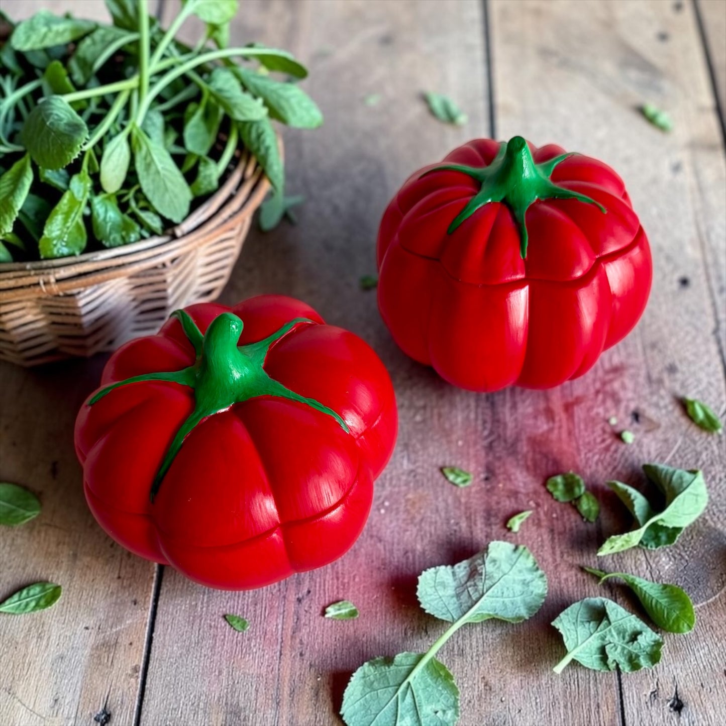 Tomato with lid (large size)