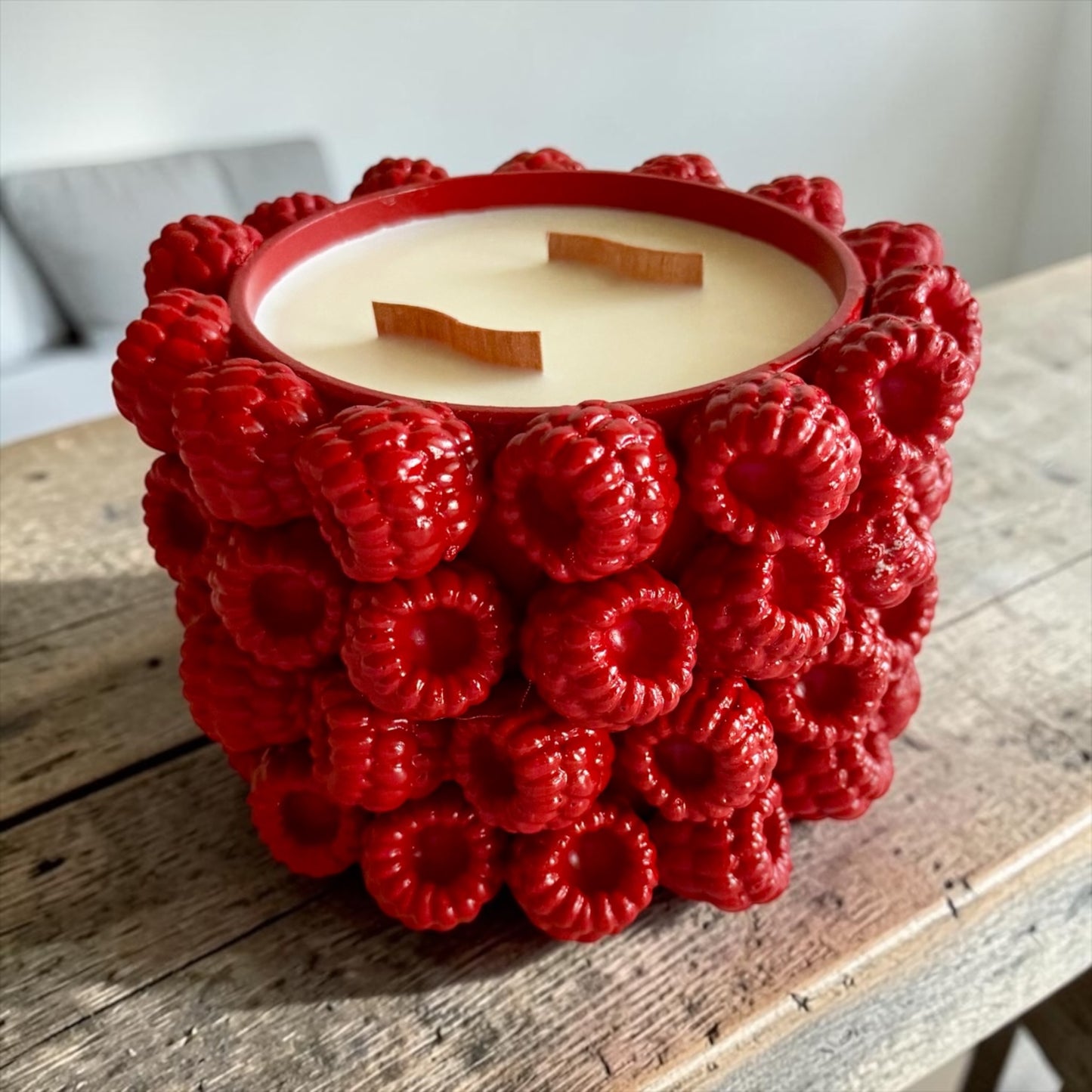 XXL handmade Raspberry