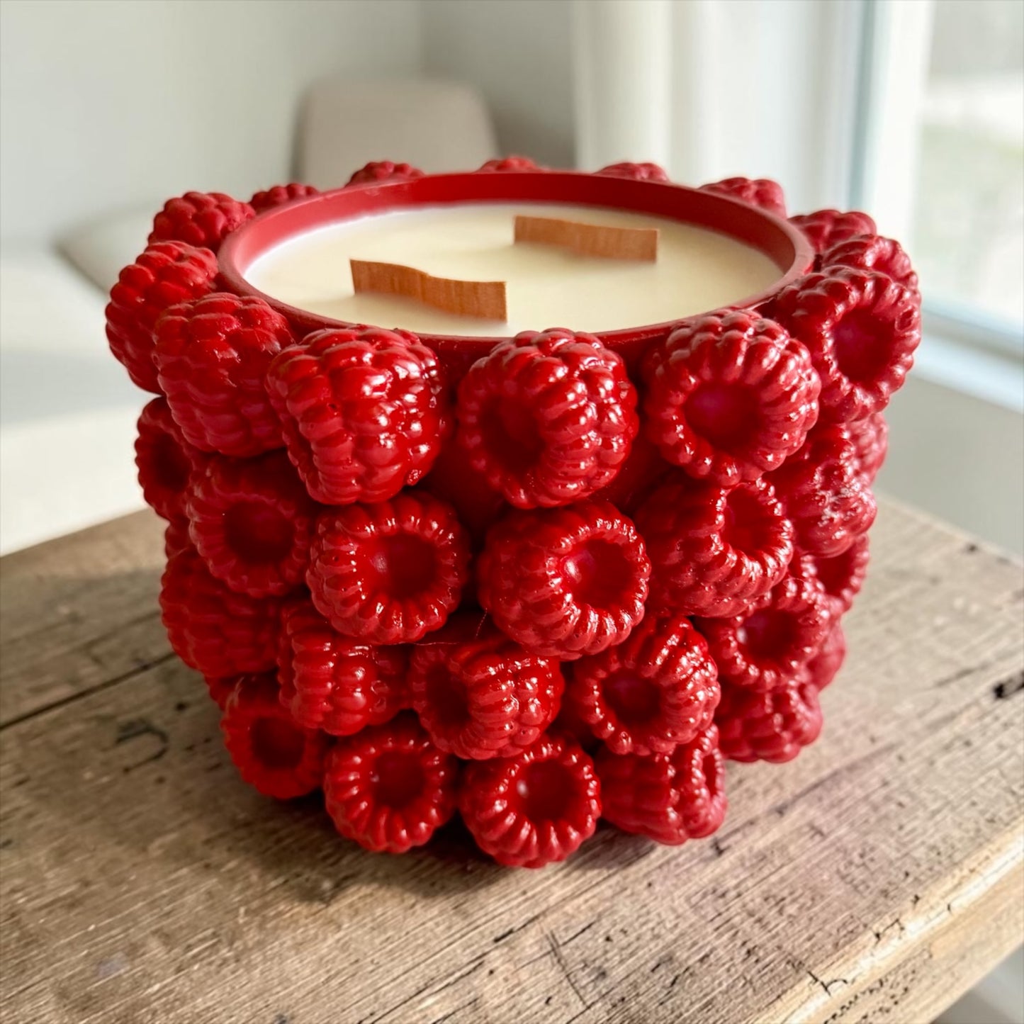 XXL handmade Raspberry