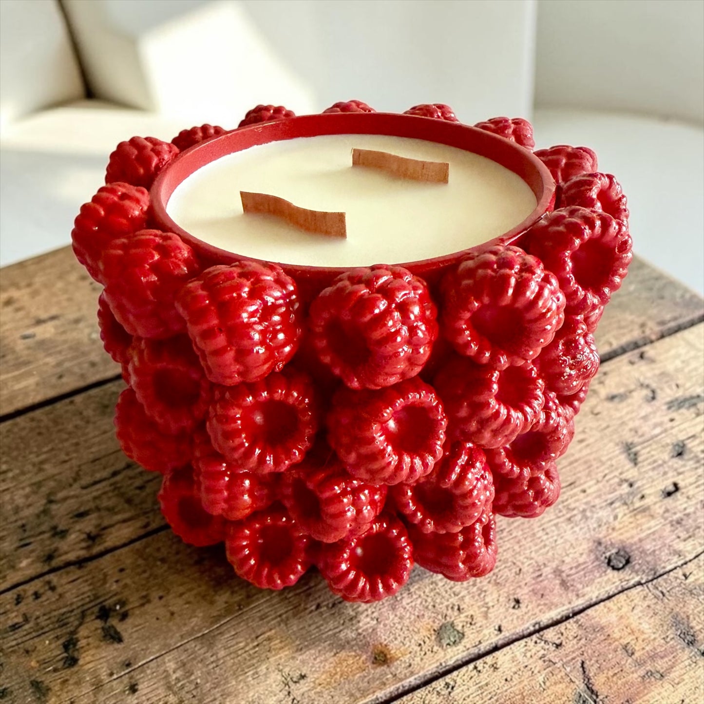 XXL handmade Raspberry
