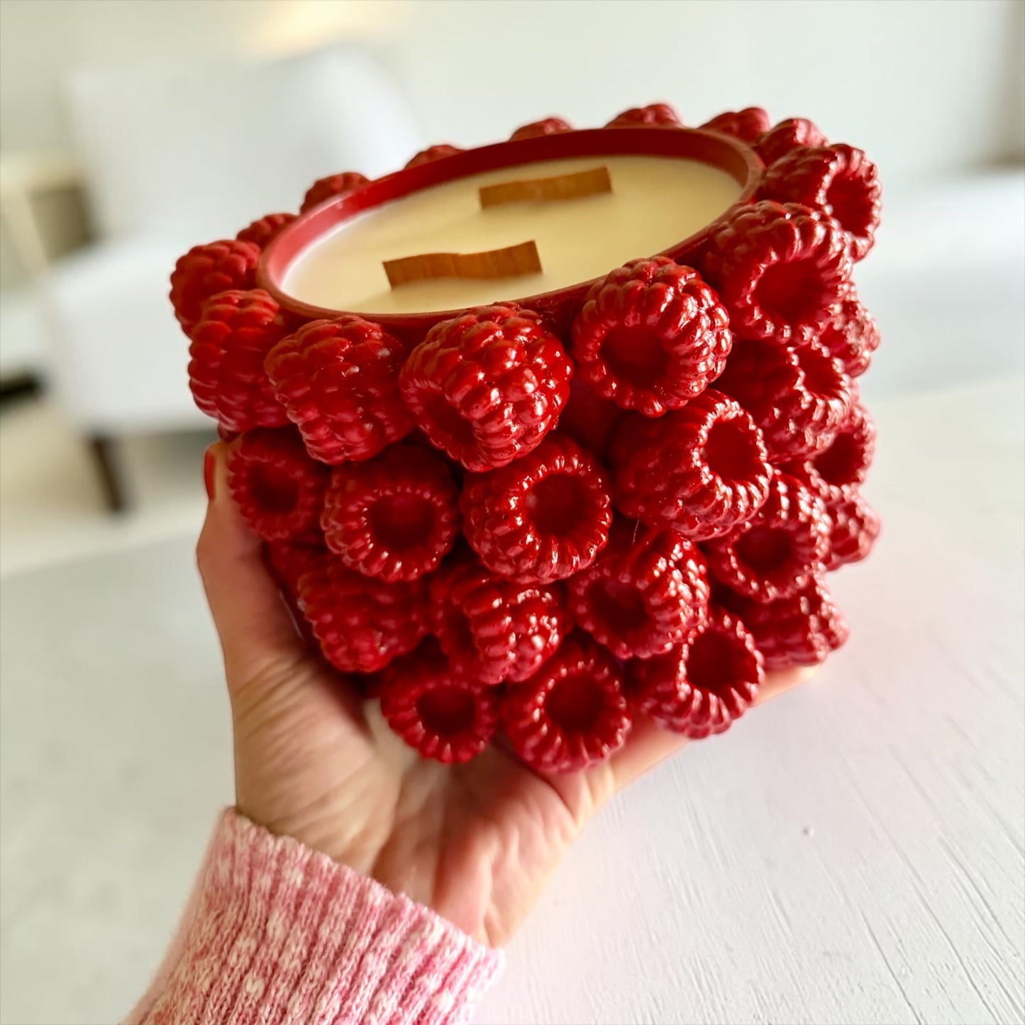 XXL handmade Raspberry