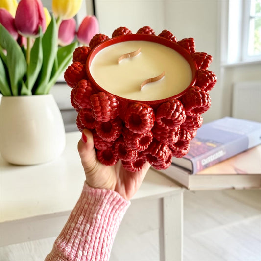 XXL handmade Raspberry