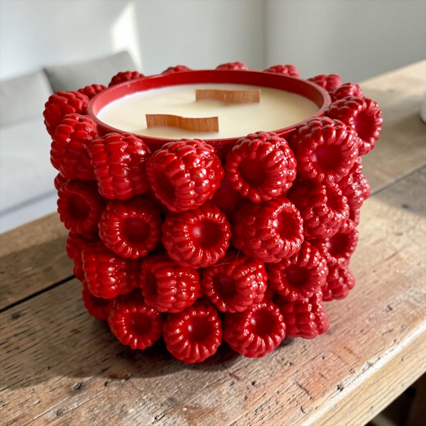 XXL handmade Raspberry