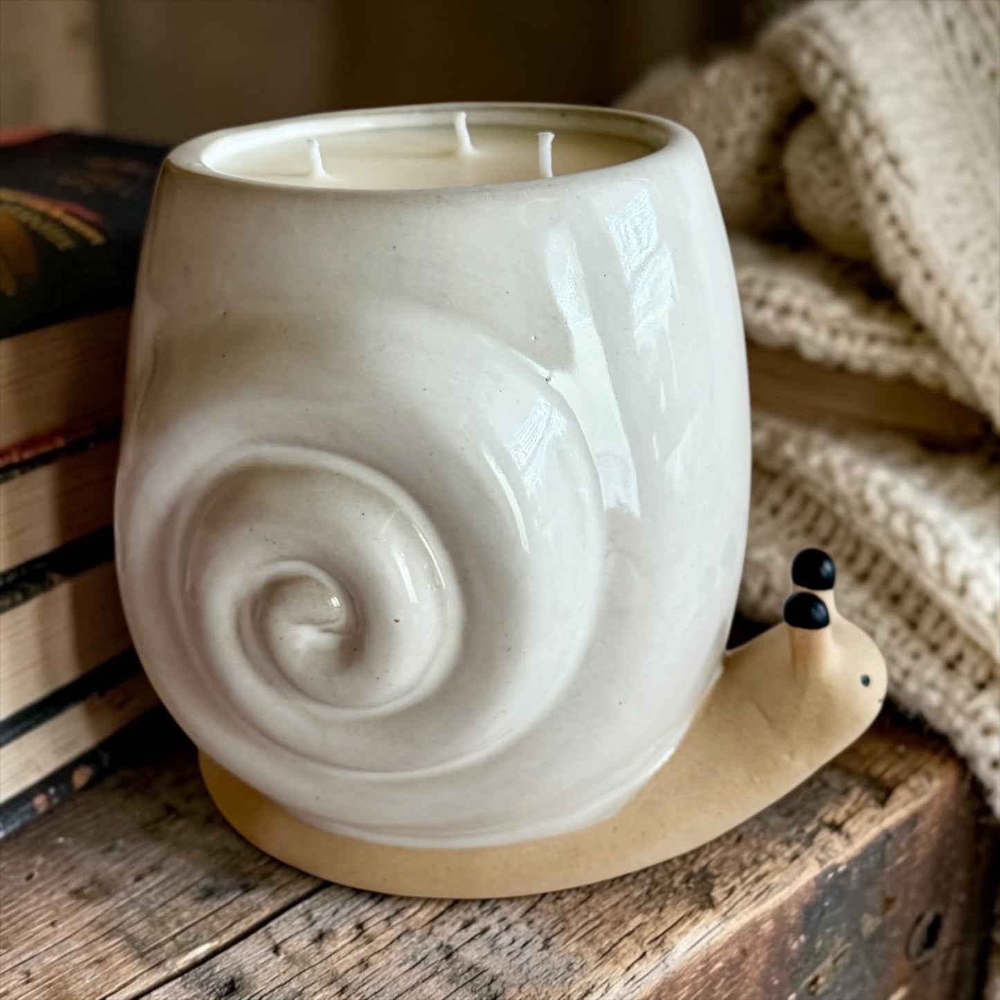Cute XL Snail