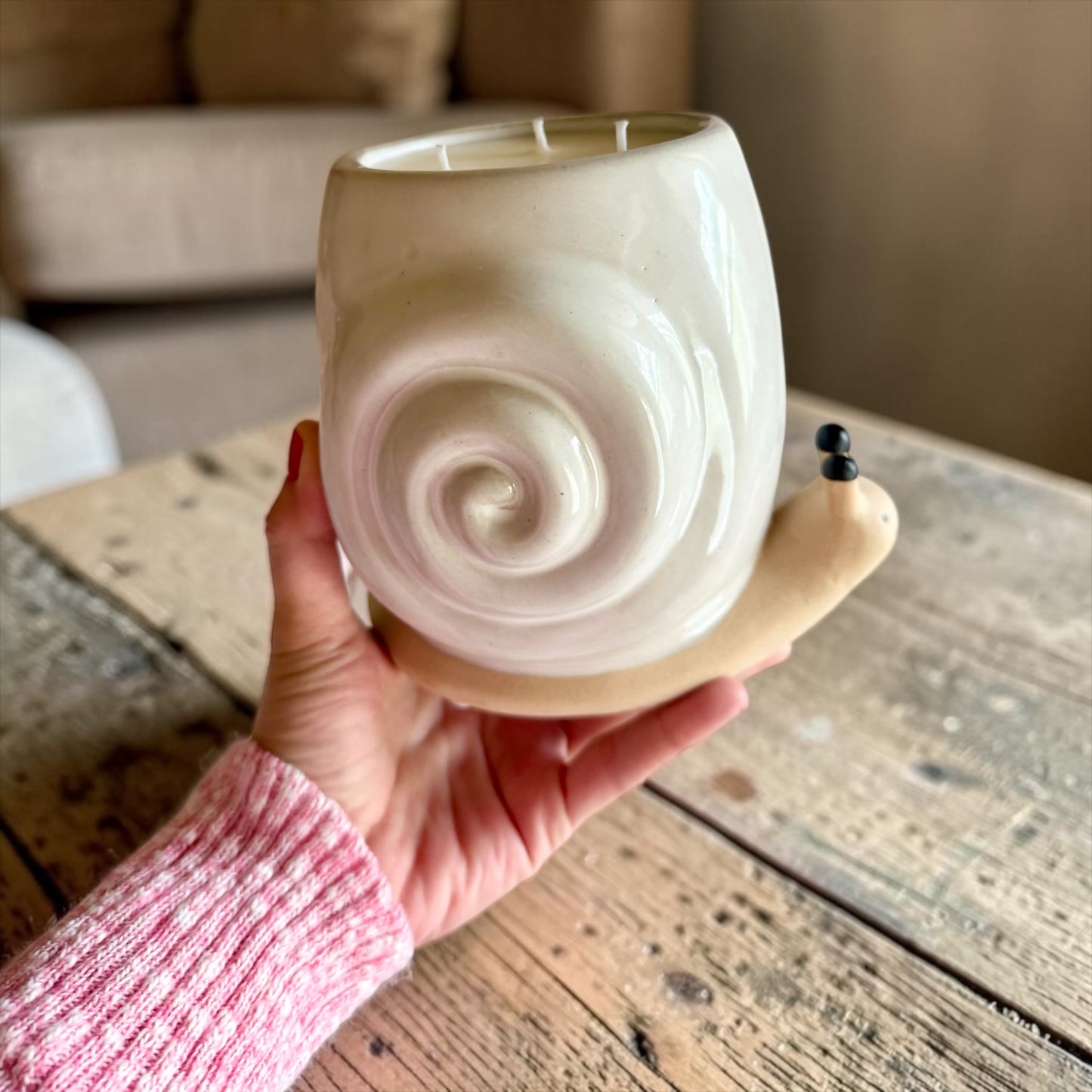 Cute XL Snail