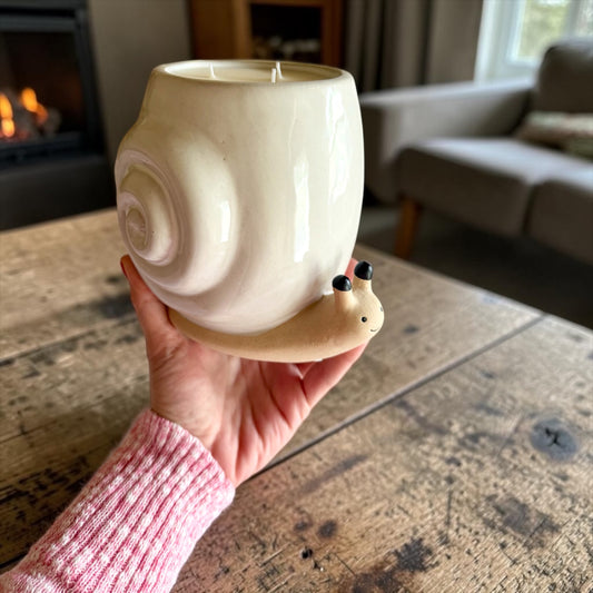 Cute XL Snail