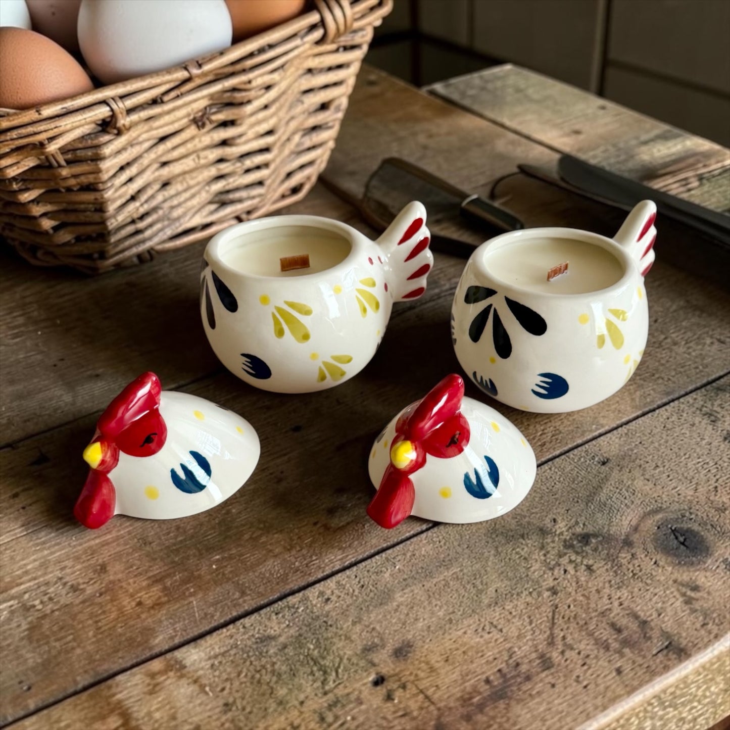 Chicken with lid