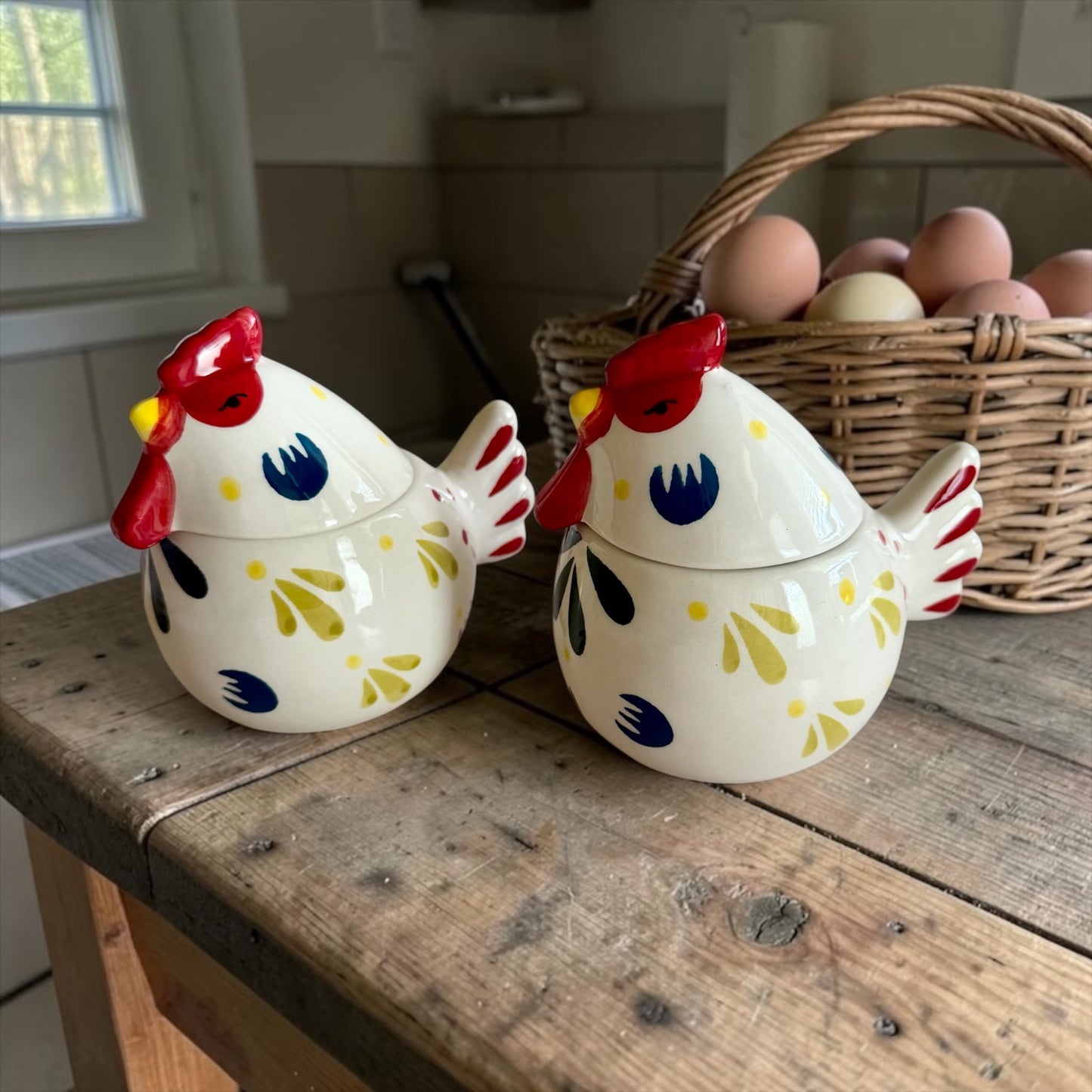 Chicken with lid