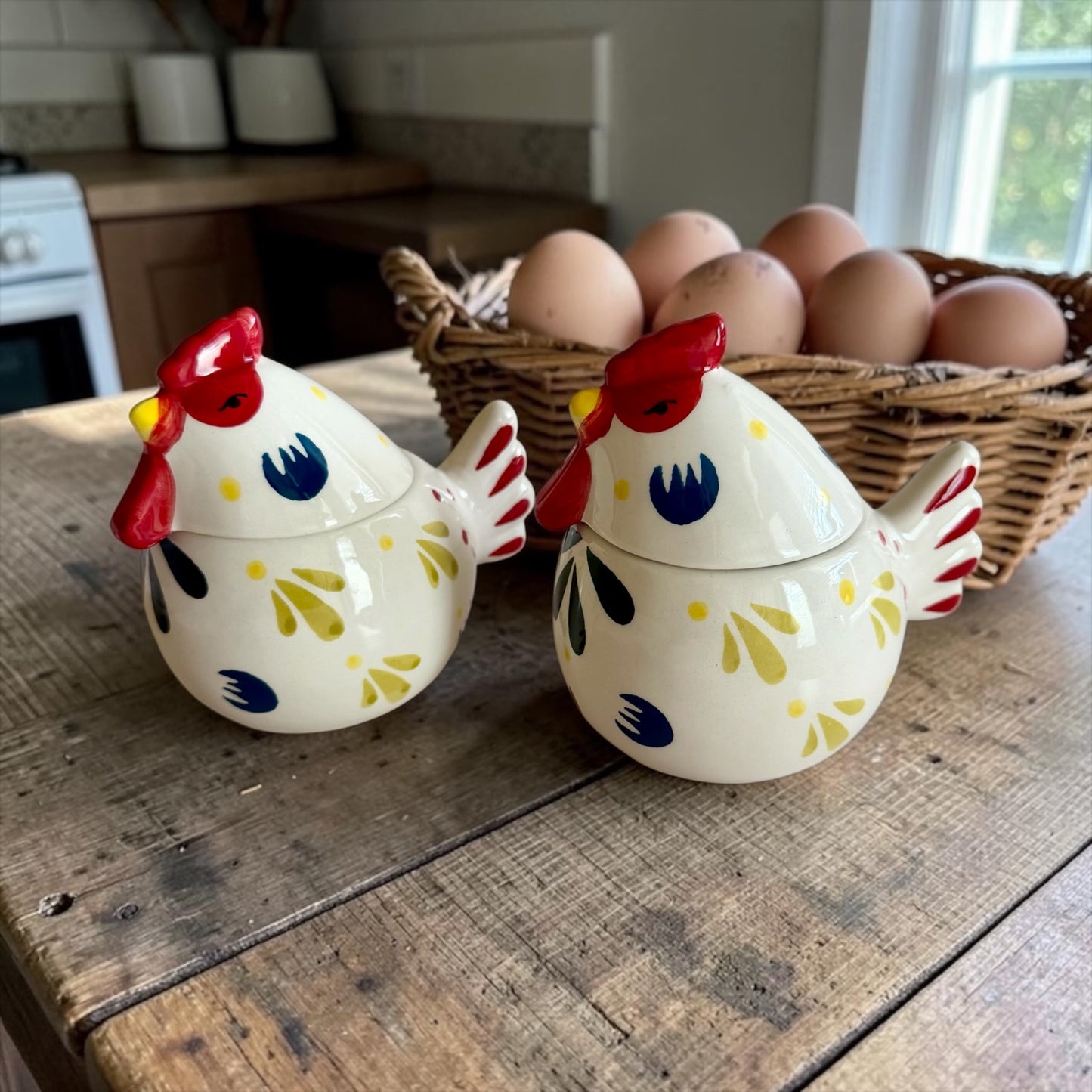 Chicken with lid