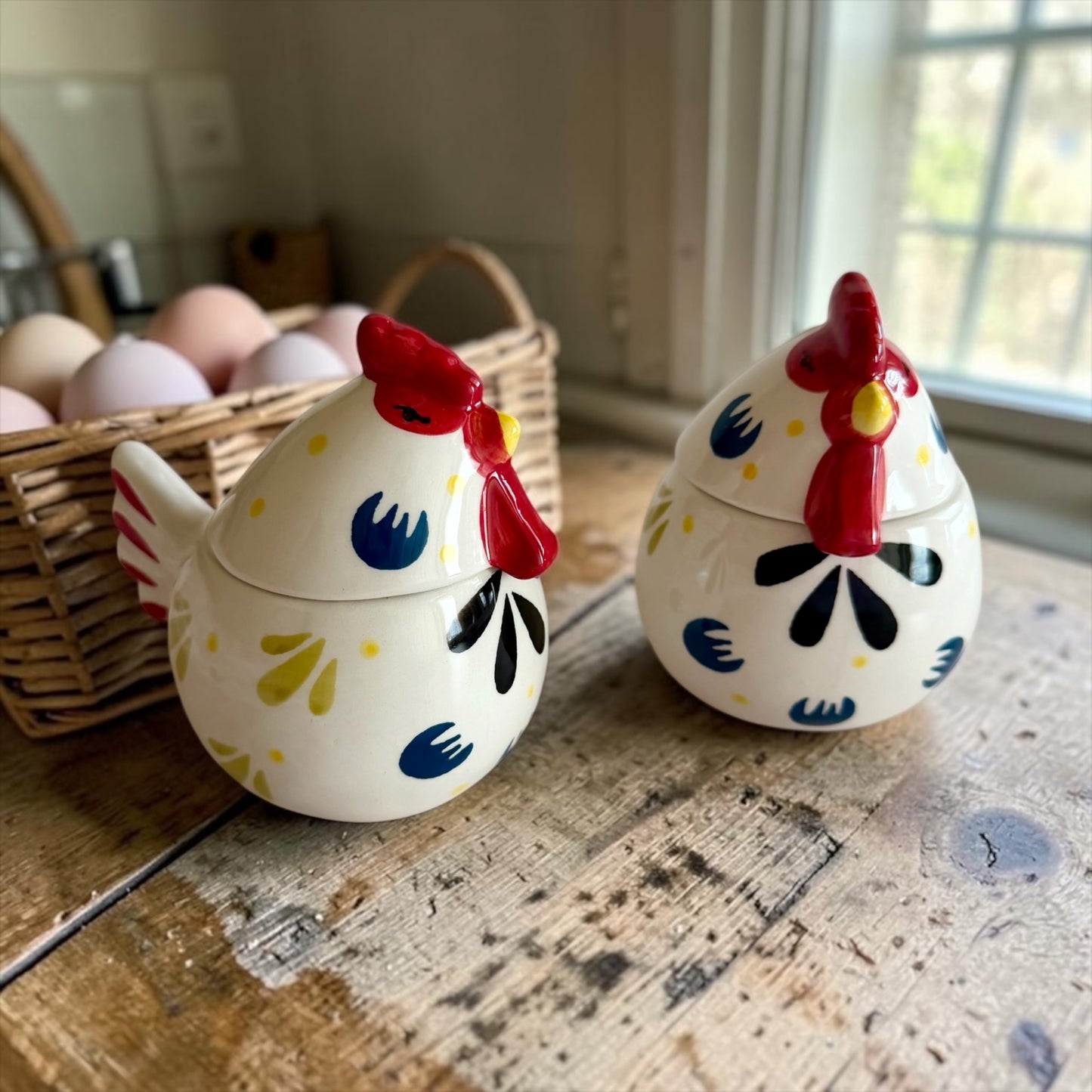 Chicken with lid