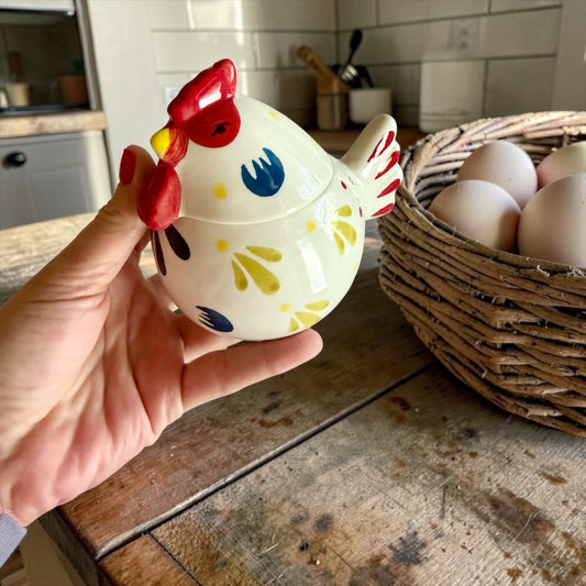 Chicken with lid