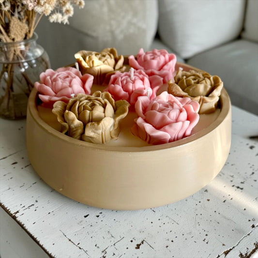 Pastel baby roses