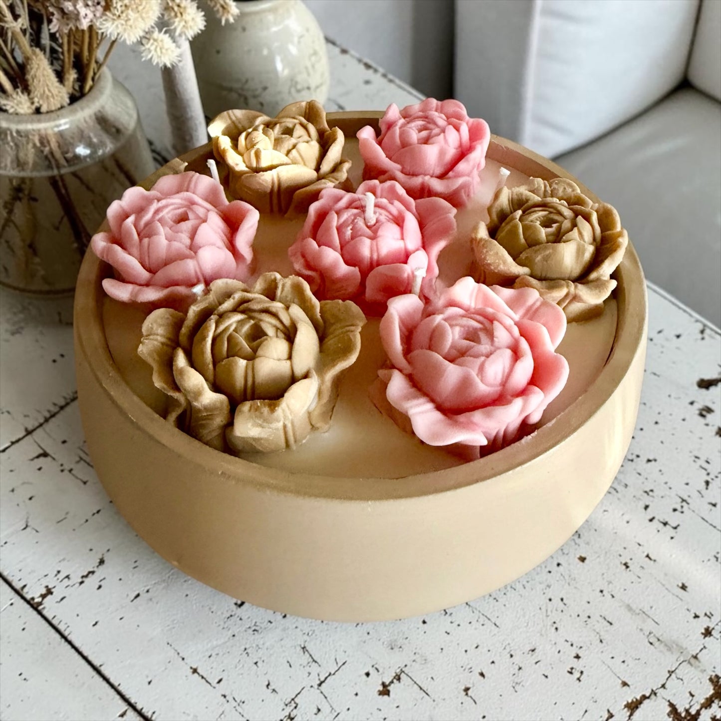 Pastel baby roses