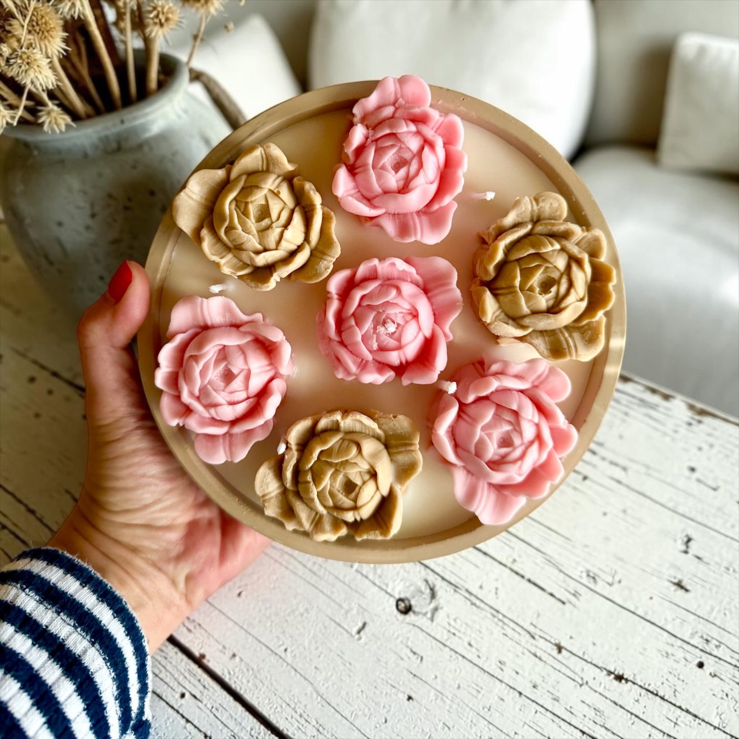 Pastel baby roses