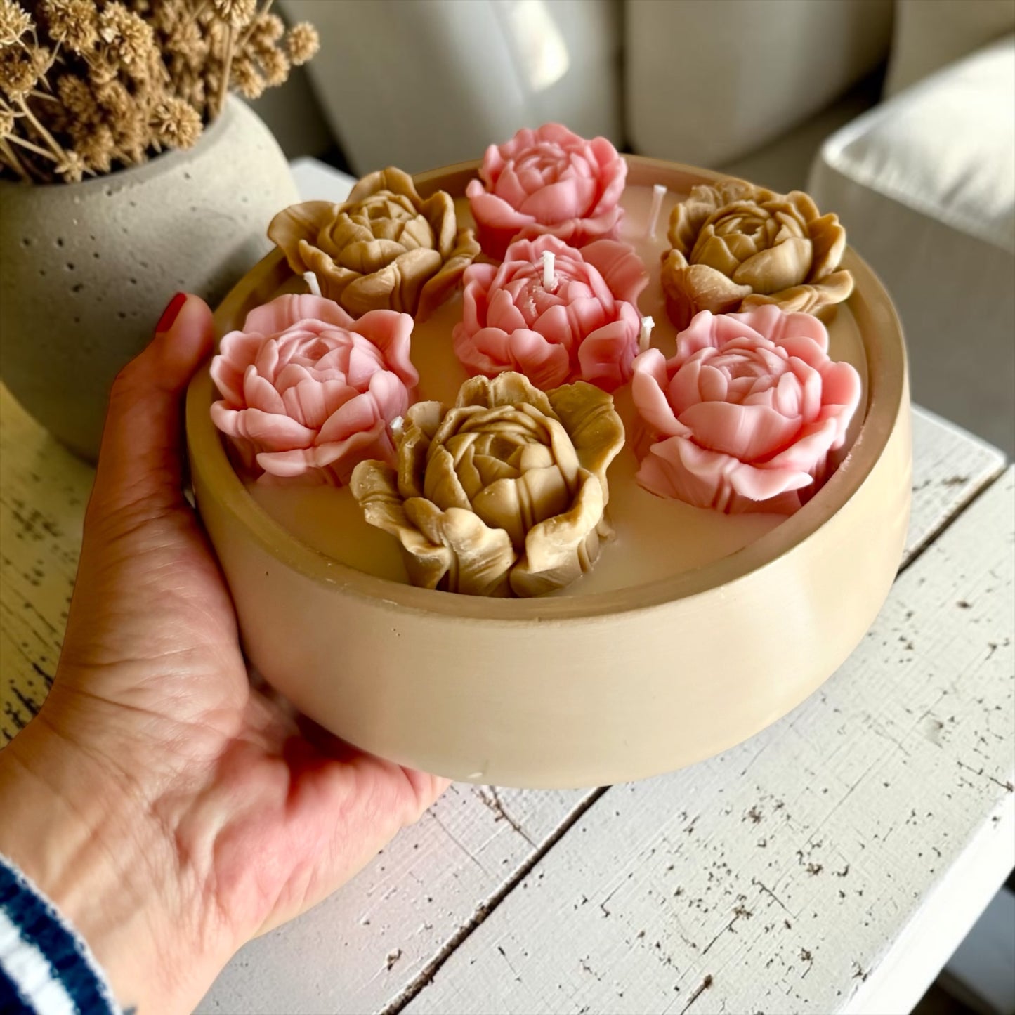 Pastel baby roses