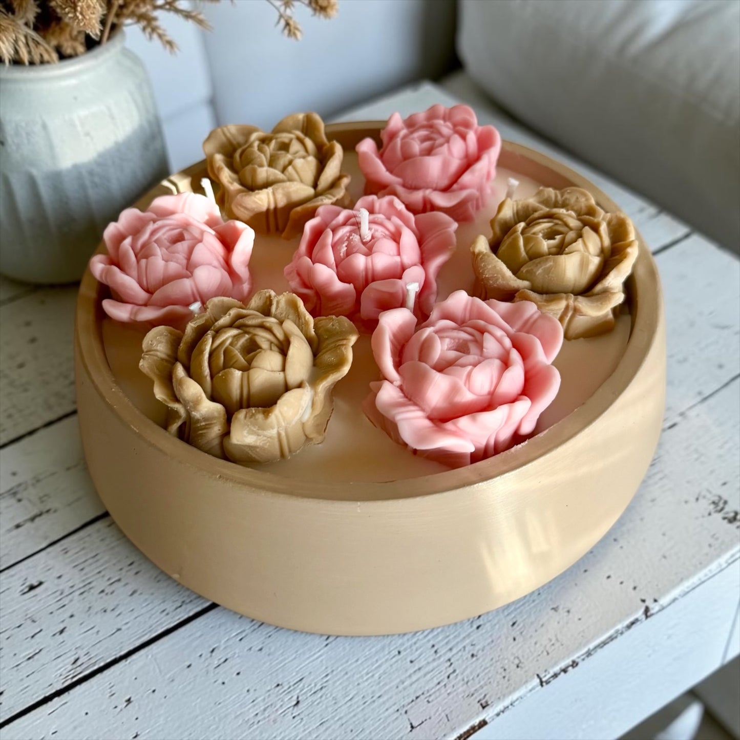 Pastel baby roses