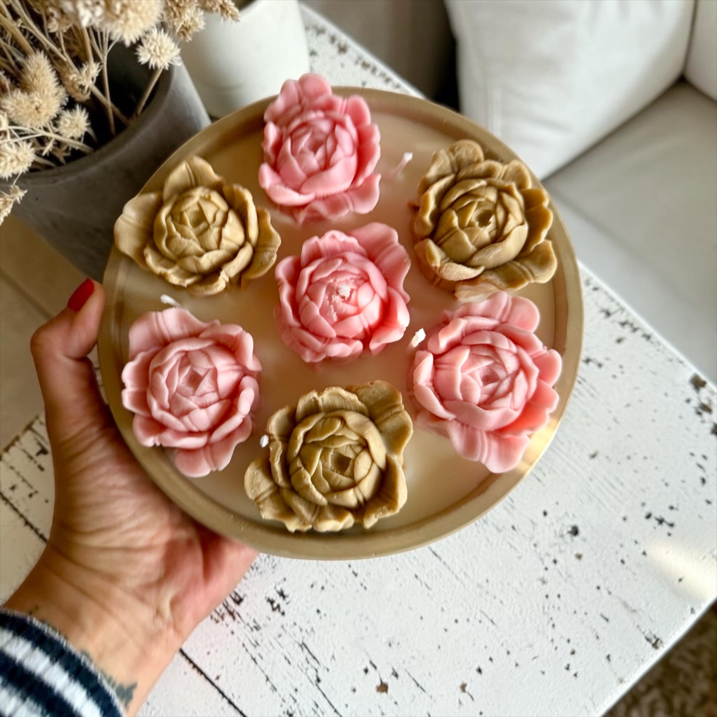 Pastel baby roses