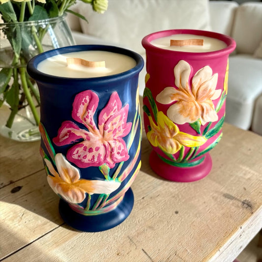 Bright summer flowers