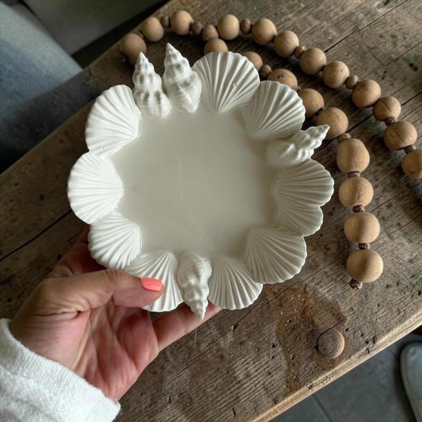 Coastal tray