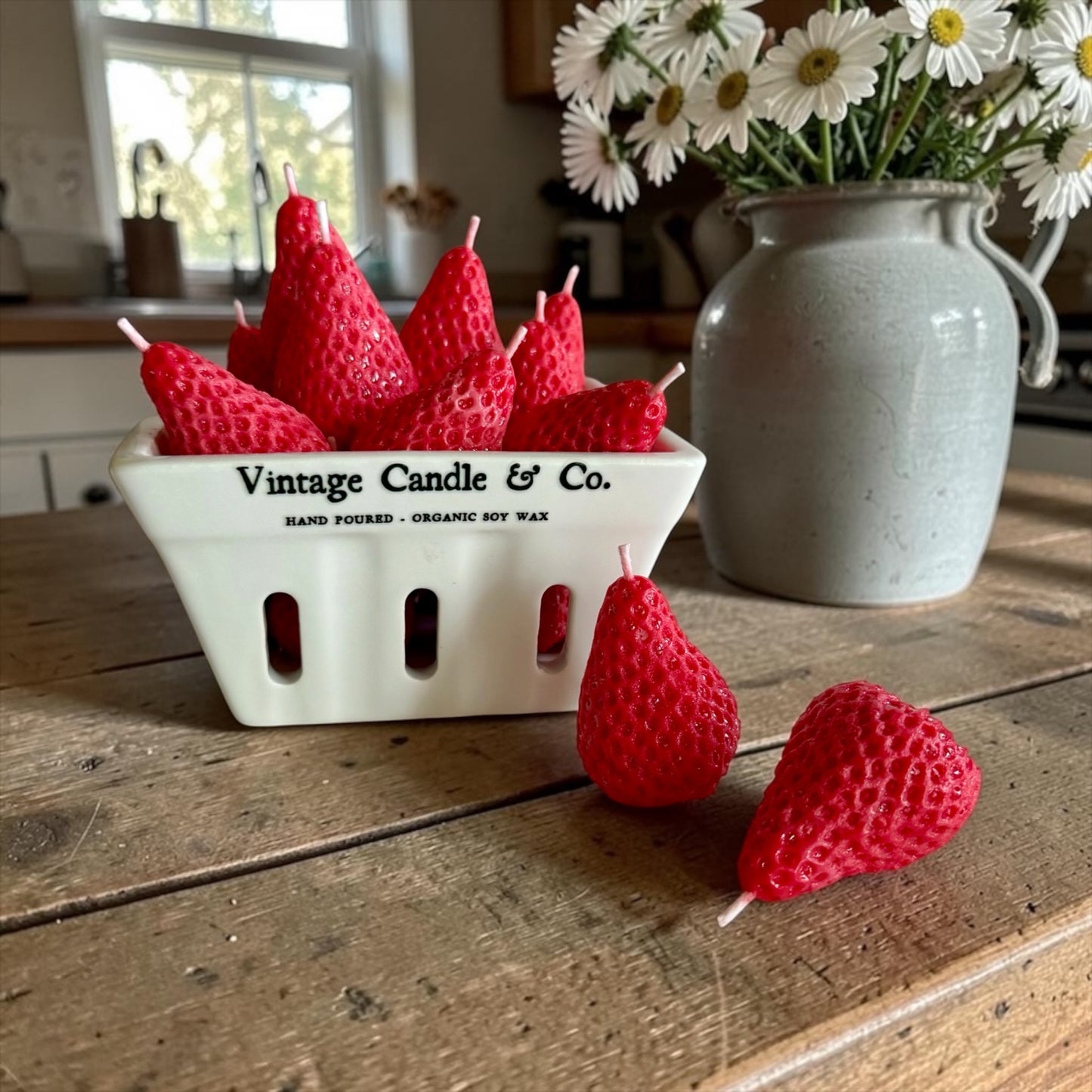 Strawberries basket