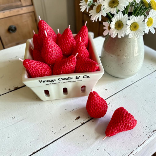 Strawberries basket