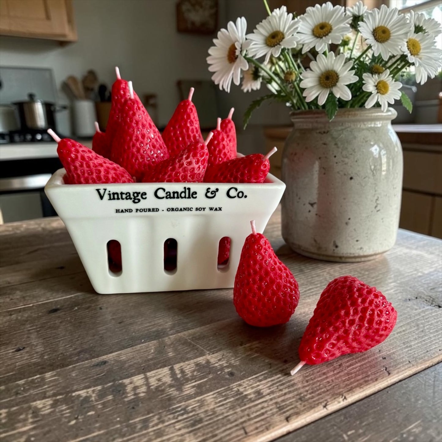 Strawberries basket