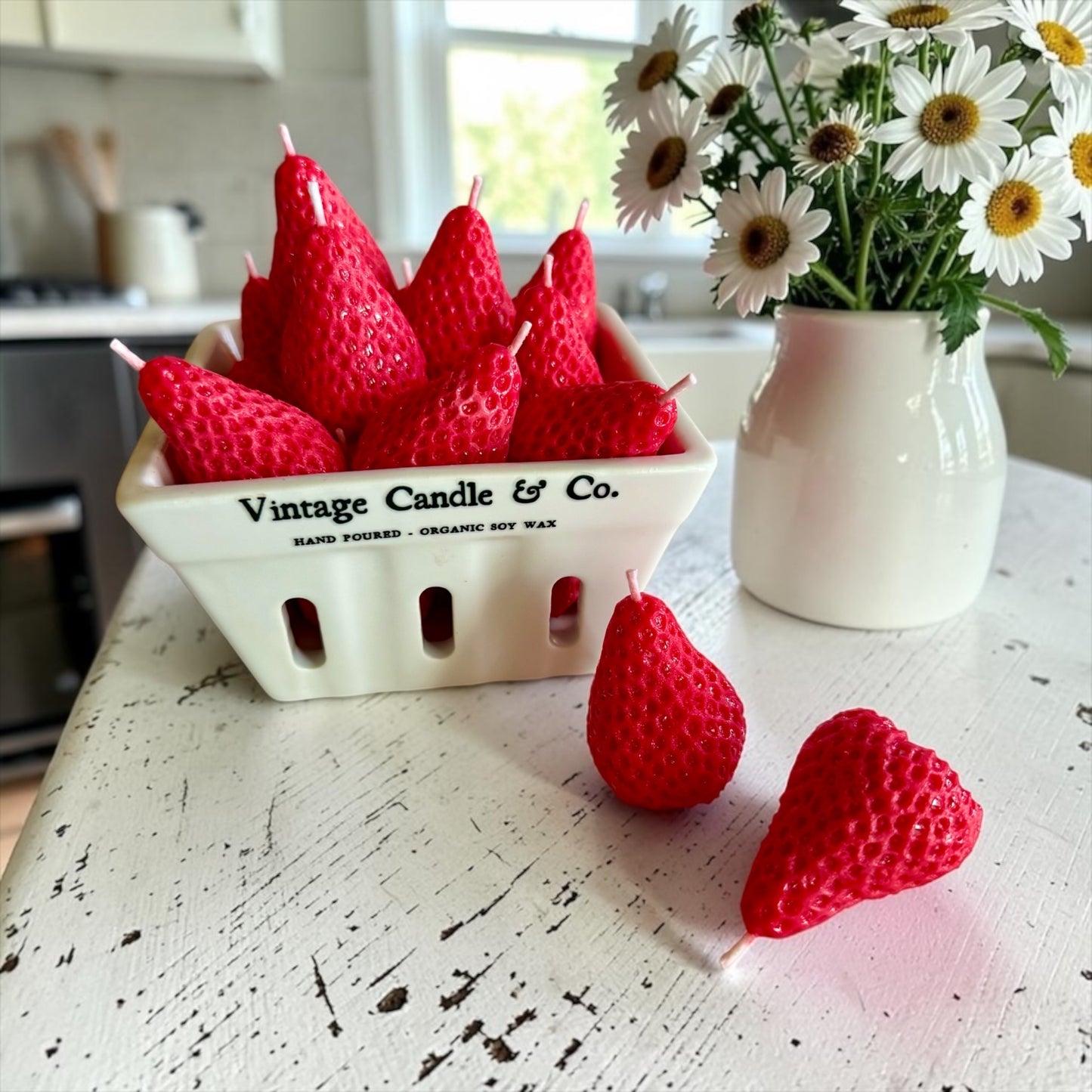 Strawberries basket