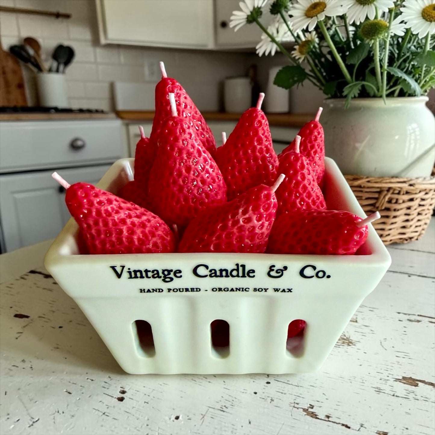 Strawberries basket