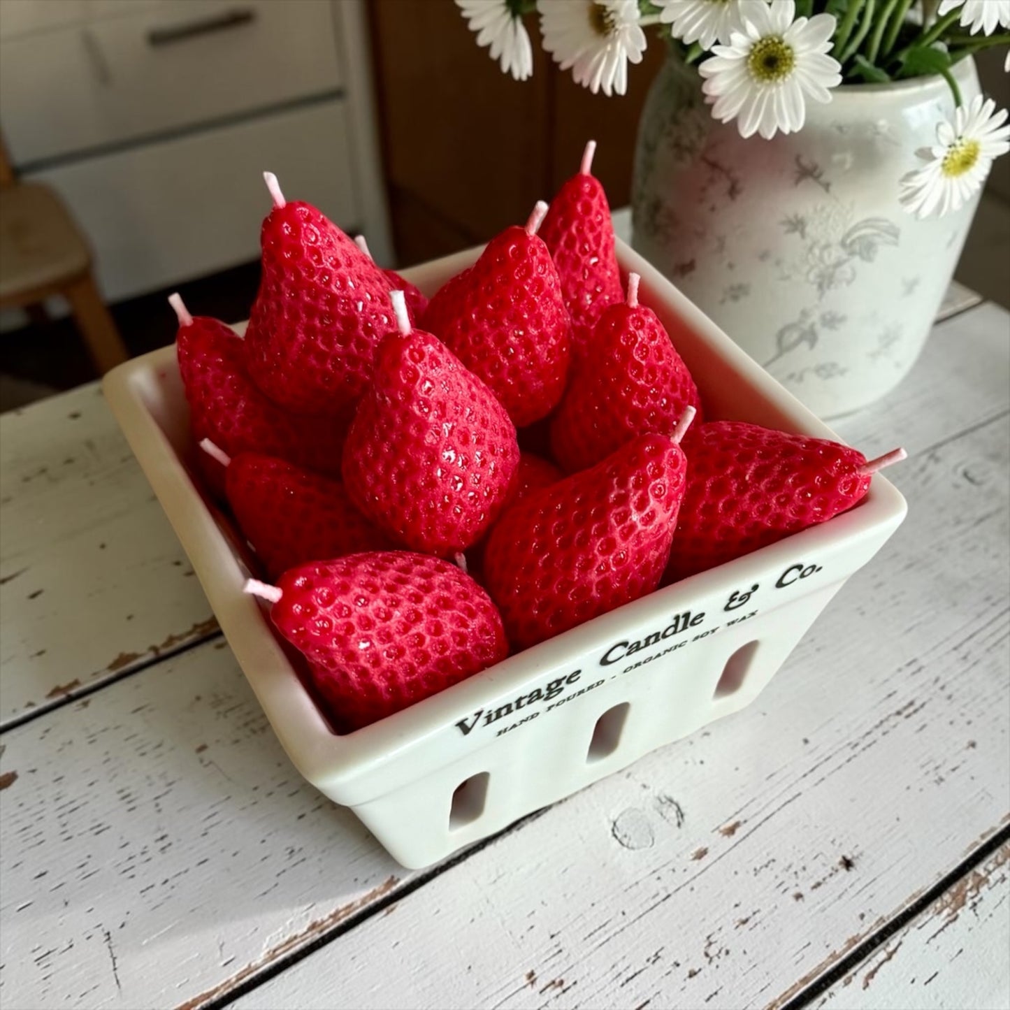 Strawberries basket