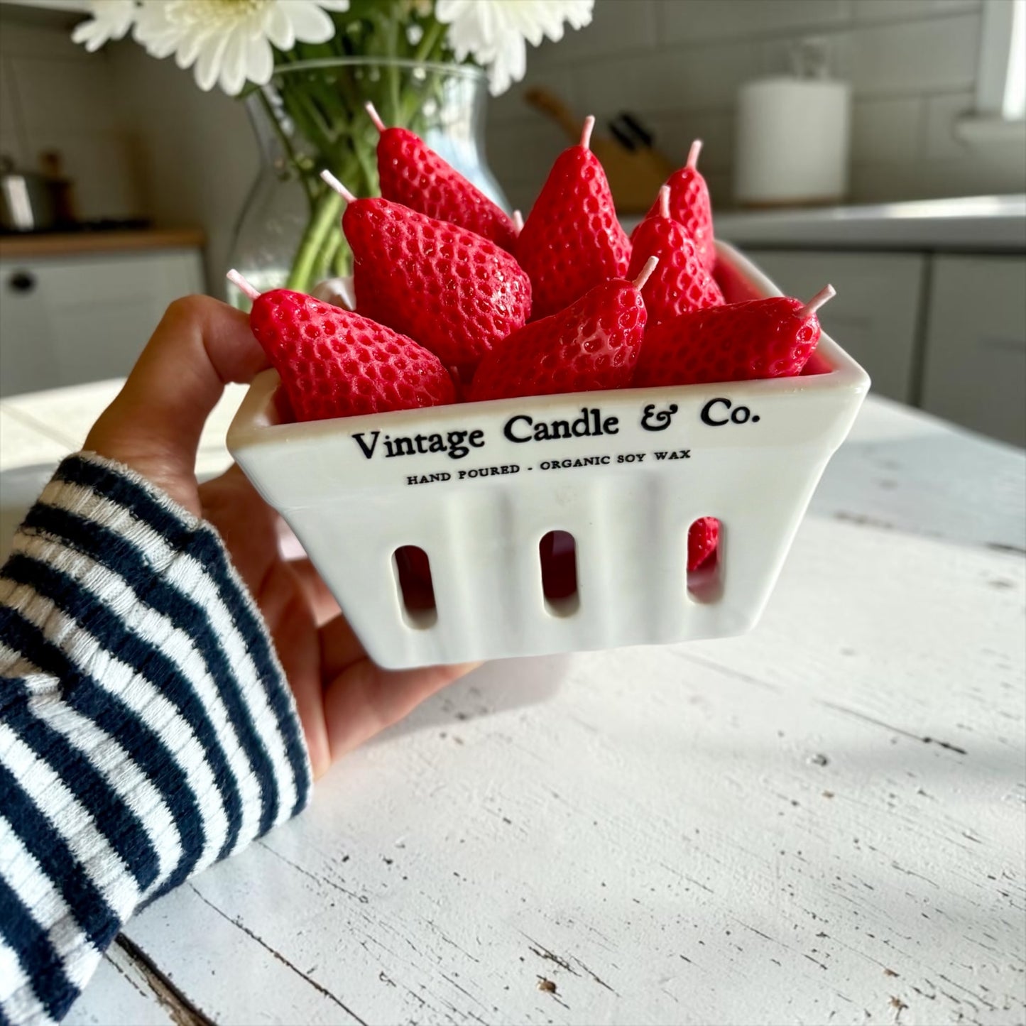 Strawberries basket